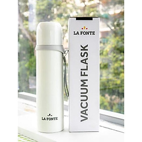 Mua Bình Giữ Nhiệt La Fonte thể tích 500ml - 180701 (màu trăng  xanh ngọc và màu đen)