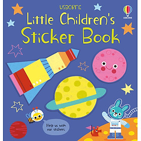 Hình ảnh Little Children's Sticker Book