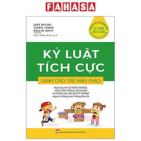 Kỷ Luật Tích Cực Dành Cho Trẻ Mẫu Giáo