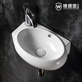 Mua Chậu lavabo mini treo góc hoặc thẳng Choson