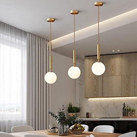 Mua Đèn thả phòng ăn  đèn thả phòng ngủ  đèn trang trí bao gồm bóng