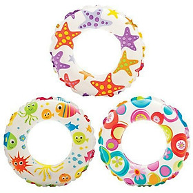 Mua Phao Bơi Tròn Cho Bé Đường Kính 50cm (LOẠI DÀY 0.18mm) -phukienmayxayhn1