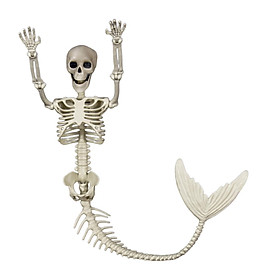 Halloween Skeletons Skeleton Model Decor Full Body Skeleton with Movable Joints for Festival Graveyard Decorations Party Favors
