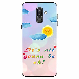 Ốp lưng dành cho Samsung J8 2018 mẫu Gonna Be Ok