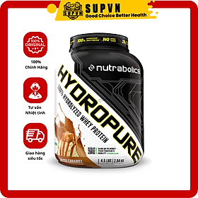 Hydropure nutrabolic 4.5lbs - sữa tăng cơ công nghệ thủy phân hấp thụ nhanh cao cấp