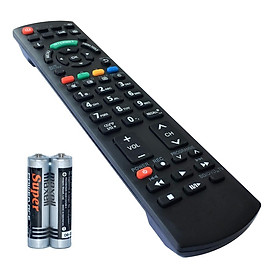 Remote Điều Khiển Dùng Cho Internet TV, TV 3D Panasonic BH004 (Kèm Pin AAA Maxell)