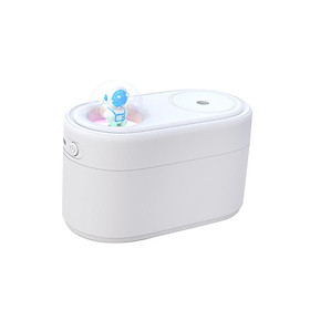 Mini Humidifier USB Charging with 2 Mist Modes for Bedside Tabletop