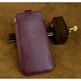 Bao Da Điện Thoại Có Dây Rút Iphone 17 Air Da Bò thật đẹp bền sang bảo vệ điện thoại - hàng chính hãng