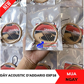 Mua BỘ DÂY ĐÀN GUITAR D ADDARIO EXP-16