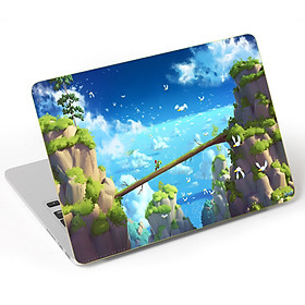 Mua Mẫu Dán Trang Trí Mặt Ngoài + Lót Tay Laptop Hoạt Hình LTHH -  797