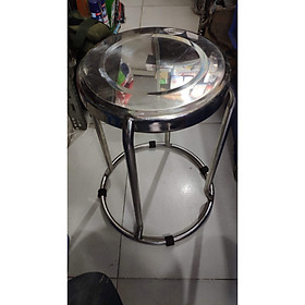 Mua Ghế inox cao cấp có kiềng chân