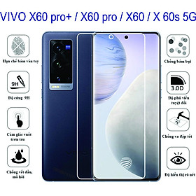 Cường lực dẻo 9H+ dành cho VIVO X60 pro+ / X60 pro / X60 / X60s 5G Bảo vệ màng hình