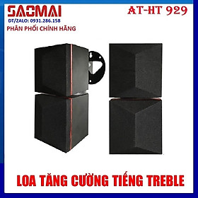 Bộ 4 Loa tăng cường tiếng Treble, Mid Thumper 929 - 5m dây loa - Hàng chính hãng