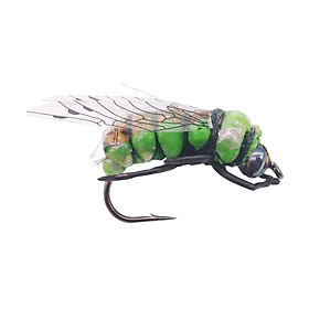 Fly Fishing Flies Realistic Artificial Baits Fishing Lures for Perch Salmon
