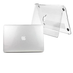  Case bảo vệ cho Macbook trong suốt (Tặng kèm Nút chống bụi + bộ chống gãy sạc)