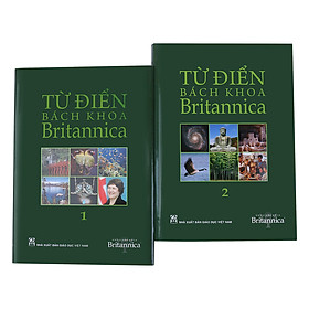 Download sách Combo Từ Điển Bách Khoa Britannica (Trọn Bộ 2 Tập)