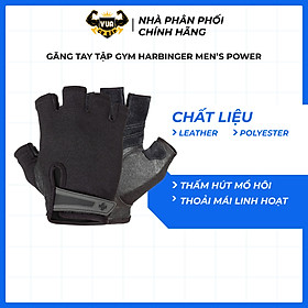 Găng Tay Tập Gym Harbinger Men's Power