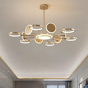 Mua Đèn thả ERITER kiểu dáng sang trọng với 3 chế độ ánh sáng hiện đại - kèm điều khiển từ xa