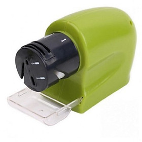 Mua Máy mài dao kéo chạy pin - Dụng cụ mài dao  kéo đa năng 5x20x18 cm+ Tặng kèm hình dán ngẫu nhiên