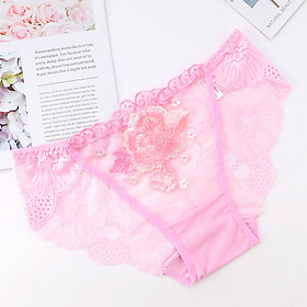 Quần lót nữ ren cao cấp – Quần lót nữ ren thêu hoa sexy