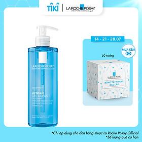 Gel tắm làm sạch làm dịu và bảo vệ da nhạy cảm La Roche-Posay Lipikar Lavant Shower Gel 400ml