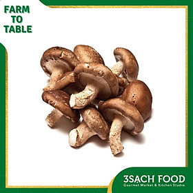 Nấm Hương Tươi HH (200gr/hộp) - Chuẩn An Toàn VietGap