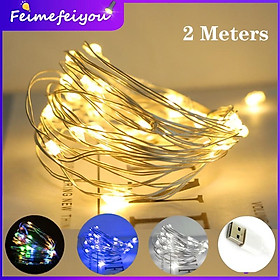Mua Dây đèn LED dài 2m 20 bóng có phích cắm USB