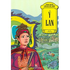 Tranh Truyện Lịch Sử Việt Nam -Ỷ Lan (Tái bản 2023)