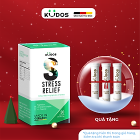 Thực phẩm bảo vệ sức khỏe KUDOS STRESS RELIEF (30 viên/hộp)