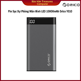 Mua Pin Sạc Dự Phòng Màn Hình LED 10000mAh Orico YC10 - Hàng Chính Hãng