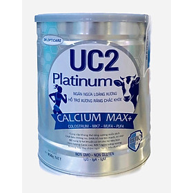 Sữa non UC2 Platinum Calcium Max lon 850g