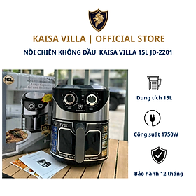 Mua NỒI CHIÊN KHÔNG DẦU 15L KAISA VILLA JD-2201 - Hàng Chính Hãng