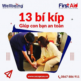 Khóa học Sơ cấp cứu Trẻ em - Mẹ thông Thái-Con an toàn