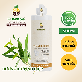 Vệ sinh bồn cầu hữu cơ Fuwa3e  chai 500ml