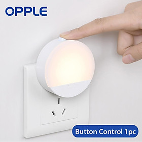 OPPLE Plug In Night Light LED Household Lamp Auto Light Sensing Sleep Light No Blue Light 3000K For Bedroom Aisle