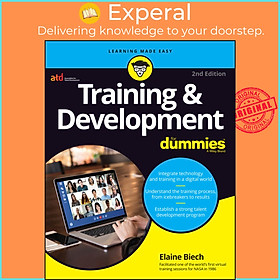 Sách - Training & Development For Dummies by Biech (US edition, paperback)