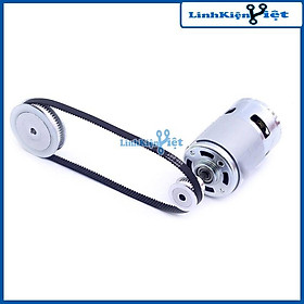 Mua Combo Động Cơ 775 Trục Tròn Đơn 288W và Bộ Truyền Động
