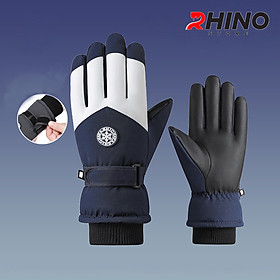 Găng tay, bao tay mùa đông lót lông cừu Rhino G701 giữ ấm, chống gió