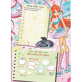 Winx Club - Câu Lạc Bộ Các Tiên Nữ Sành Điệu - Đi, Cùng Winx Phiêu Lưu!