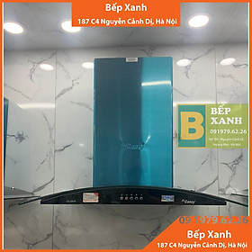 Mua Hút Mùi Canzy CZ 3679  Hút Mùi  Kính Cong  Hút Khoẻ  Hút ÊM hàng chính hãng