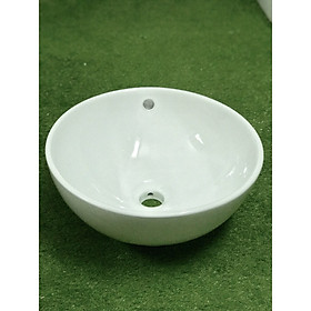Mua Lavabo men sứ cao cấp để bàn hình tròn HNP00012