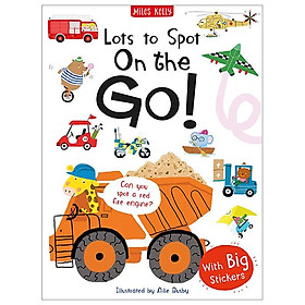 Lots To Spot Sticker Book: On The Go!
