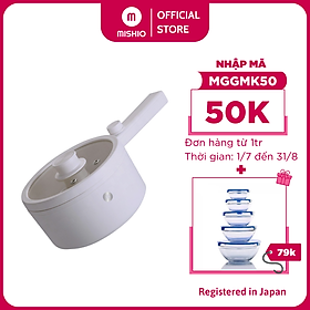 Nồi Nấu Đa Năng lòng ceramic Mishio MK271 1.5L - hàng chính hãng