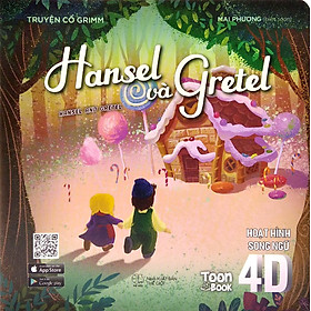 Hansel Và Gretel (Hoạt Hình Song Ngữ 4D)