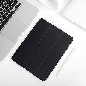Bao da chống sốc cho iPad Pro 11 2021 Chip M1 hiệu USAMS US-BH589 có ngăn đụng bút (nắp gập hít nam châm, thiết kế siêu mềm mịn trang bị Smartsleep) - hàng nhập khẩu
