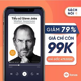 Sách nói: Tiểu Sử Steve Jobs