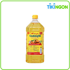 Dầu ăn Cook Đỏ Tường An 2L