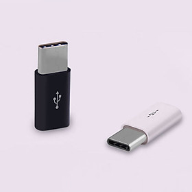 Mua Đầu Chuyển Đổi Cổng Micro USB Sang Type-C tiện lợi ( giao màu ngẫu nhiên )
