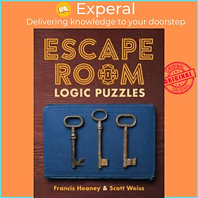 Sách - Escape Room Logic Puzzles by Scott Weiss (UK edition, paperback)