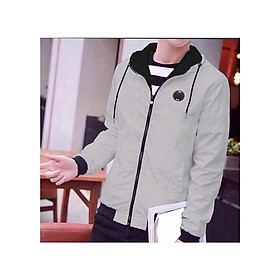 Áo Khoác Dù Nam 2 Lớp Thêu Logo Thời Trang